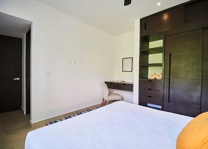 Serene Private Rooftop Jacuzzi Penthouse 2 Pools 5 Min To + Gym Apartamento Tulum