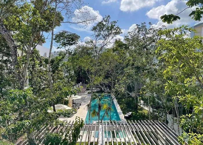 Serene Private Rooftop Jacuzzi Penthouse 2 Pools 5 Min To + Gym Apartamento *