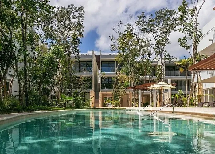 Apartamento Serene Private Rooftop Jacuzzi Penthouse 2 Pools 5 Min To + Gym Tulum